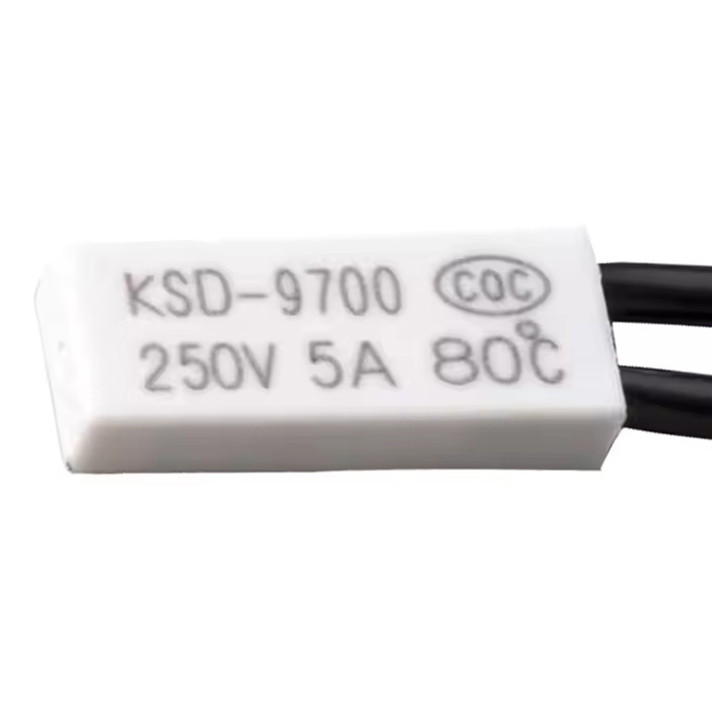 KSD9700 Resettable Thermal Switch Thermostat Temperatura ng Tagapagtanggol
