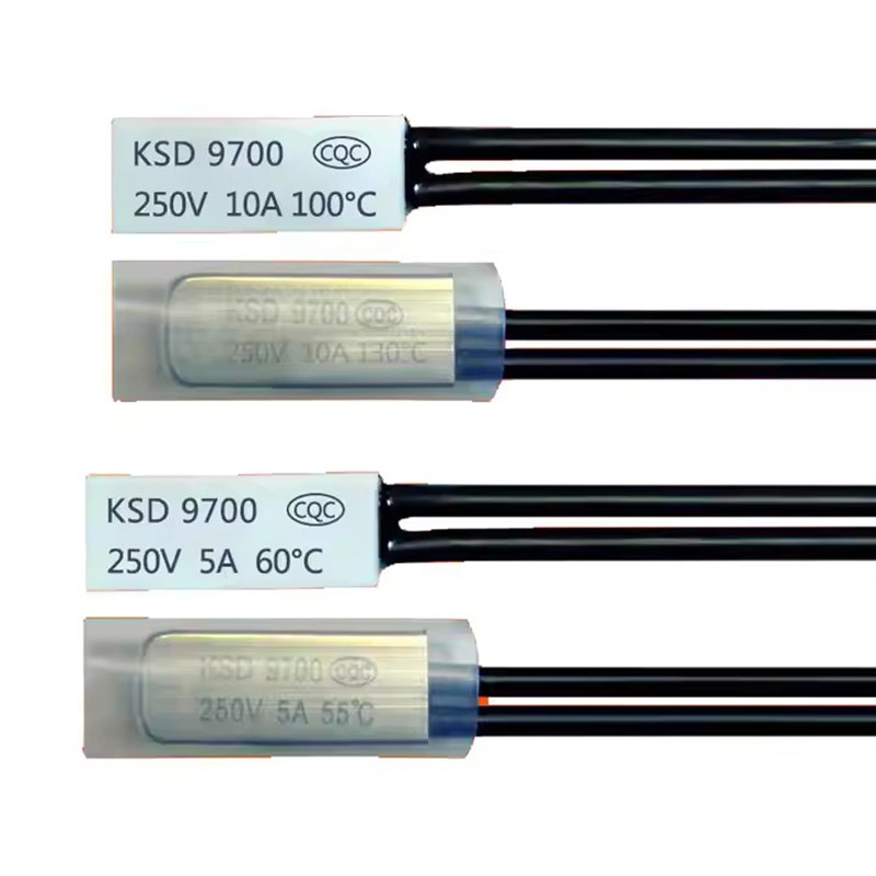 KSD9700 Resettable Thermal Switch Thermostat Temperatura ng Tagapagtanggol