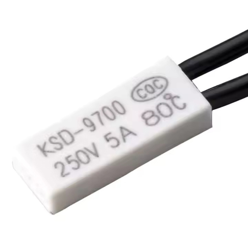 KSD9700 Resettable Thermal Switch Thermostat Temperatura ng Tagapagtanggol