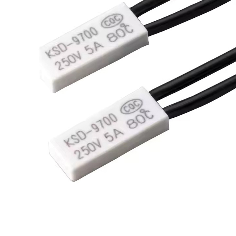 KSD9700 Resettable Thermal Switch Thermostat Temperatura ng Tagapagtanggol