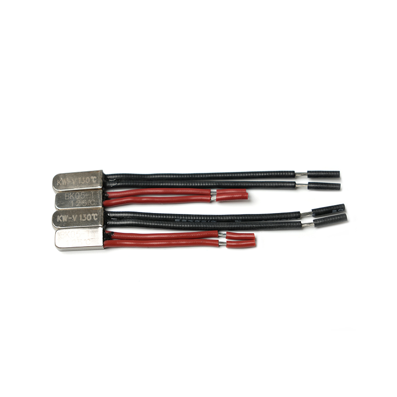 YT05 Series Tiny Otter Manu -manong I -reset ang Temperatura Thermal Cutoff Switch