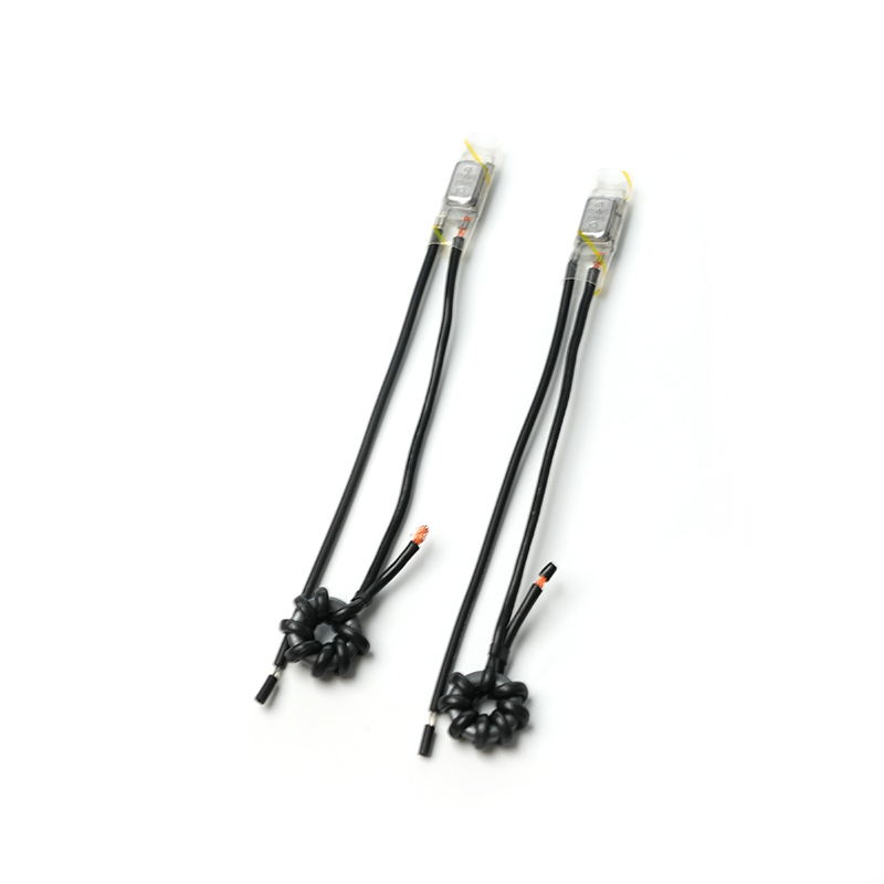 Single phase AC electric motor thermal protection