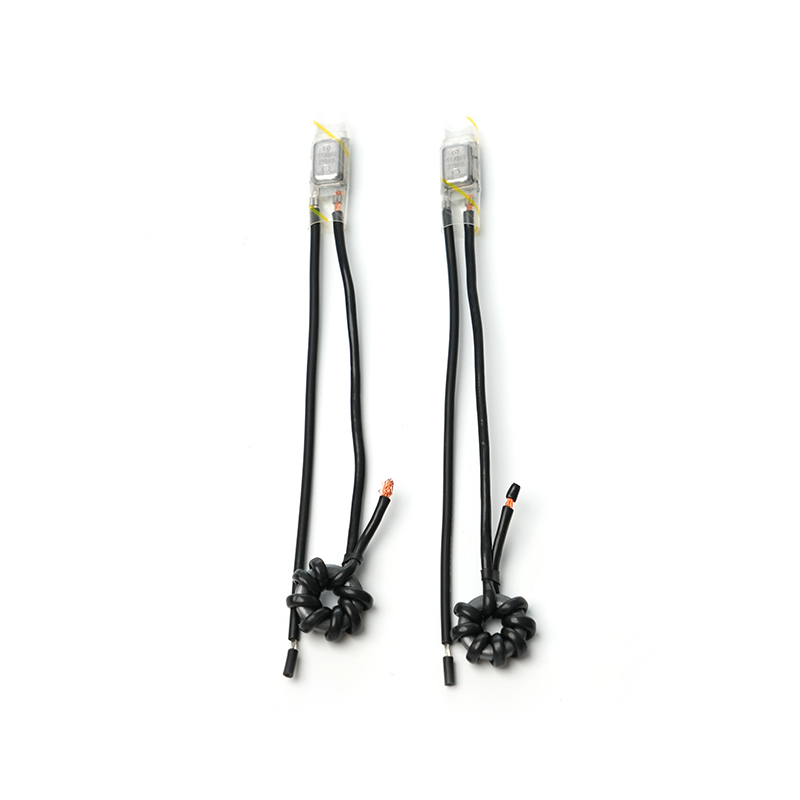 Single phase AC electric motor thermal protection