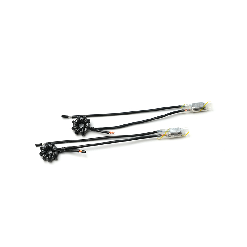 Single phase AC electric motor thermal protection
