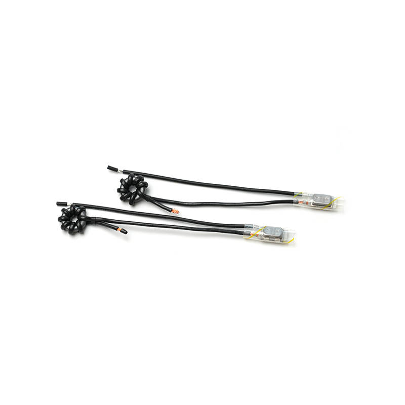 Single phase AC electric motor thermal protection