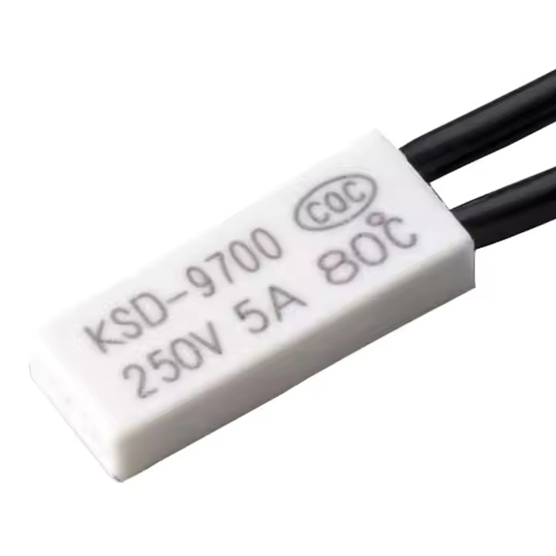 KSD9700 Bimetal thermostat temperatura switch para sa ballast
