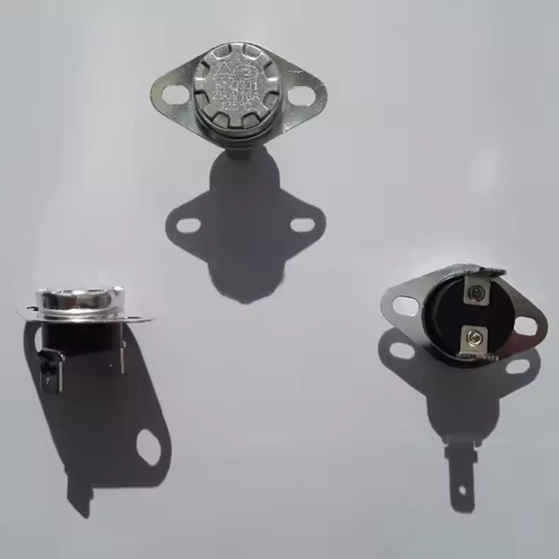 KSD301 SNAP na pagkilos ng temperatura ng pagkilos ng Bimetal Thermostat
